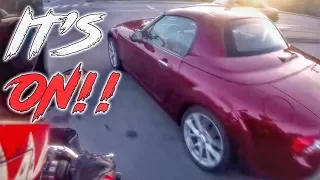 STUPID, CRAZY & ANGRY PEOPLE VS BIKERS [Ep.#743]