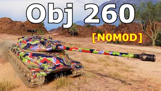 World of Tanks Object 260 - 9 Kills 10,4K Damage