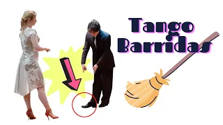 BARRIDA Tango Argentino 👉 🔐 👈 Technique SECRETS and 3x Exercises