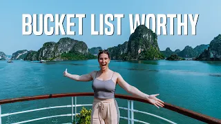 CRUISING HA LONG BAY, VIETNAM | Day 1