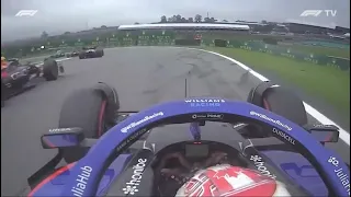 Latifi overtakes Perez, Hamilton and Russell in the same corner - Brazilian GP (u/muzlu_sut)