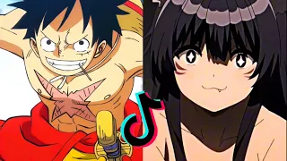 Anime edits - Anime TikTok Compilation Part - 9