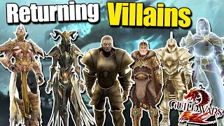 Returning Villains from Guild Wars 1 | Guild Wars 2 Character Lore