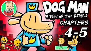 Comic Dub 🐶👮 A TALE OF TWO KITTIES (DOG MAN): Part 2 (Chapters 4-5) | Dog Man Series