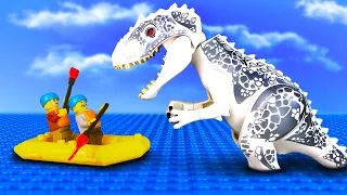 LEGO Jurassic World Dominion. Dinosaurs Hunt People