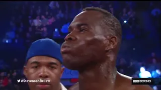 Adonis Stevenson vs Tony bellew