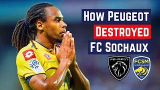 How Peugeot Destroyed France's Most Important Football Club