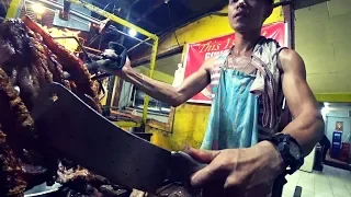 $3 Pork Party Mindanao - Philippines Street Food 🇵🇭