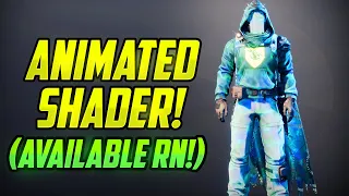 PSA: This RARE Animated Shader is FINALLY Back! (One Of A Kind Shader) | Destiny 2 Season 17