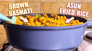 The Best Brown Basmati Goat Meat Fried Rice Recipe