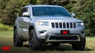 2016 Jeep Grand Cherokee WK2 Silver Vehicle Profile