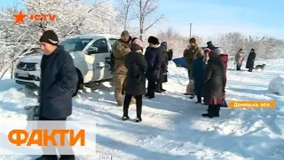 В освобожденном от боевиков селе на Донбассе люди не получают пенсии