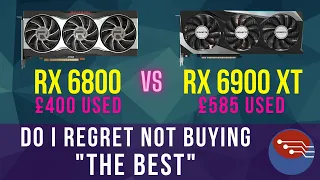AMD RADEON RX 6800 vs 6900XT - Do I REGRET not buying the BEST?