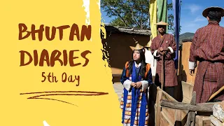 5Th Day Bhutan Tour, Exploring Bhutan's Iconic Tiger's Nest: Paro to Taktsang Monastery Trek