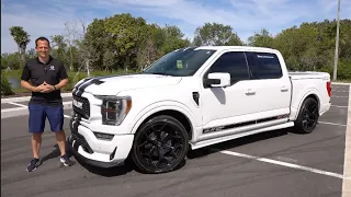 Is the 2023 Shelby F-150 Super Snake the KING of performance trucks?