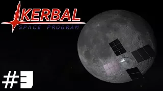 Realism Overhaul: Project Luna #3 - Lunar Probes & Docking - Kerbal Space Program