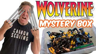 Marvel Legends Mystery Box - All Wolverine Box!!!