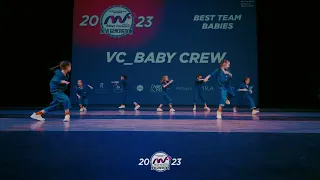 VC_BABY CREW - 1st place | BABIES TEAM | MOVE FORWARD NEW GENERATION 2023