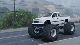 GTA V - Chevrolet Colorado Monster Truck EnRoMovies _REVIEW