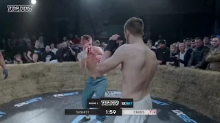 Russian bareknuckle boxing round 2