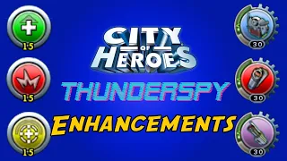 Guide to City of Heroes Thunderspy Enhancements