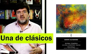 Una de clásicos: DIVINA COMEDIA, de Dante Alighieri