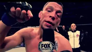 Nate Diaz Highlights! MIGHT GET MERKED