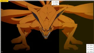 How big is the 9 Tails Fox?