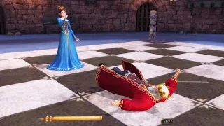 Battle Chess Game of King: game co vua hinh nguoi 3D #24, lv peasant