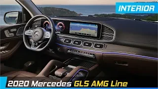 2020 Mercedes GLS AMG Line - Interior Design