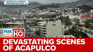 Daylight Reveals Devastating Scenes Of Acapulco Following Otis' Historic Landfall