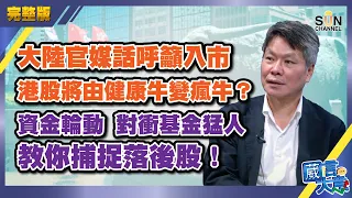 【繁簡字幕】大陸官媒話呼籲入市，港股將由健康牛變瘋牛？資金輪動，對衝基金猛人教你捕捉落後股！嘉賓：羅霈良、Alex Au、楊總︱葳言大意︱Sun Channel︱20200707（Part 1／3）