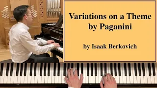 Berkovich: Variations on a Theme by Paganini [Piano Tutorial]