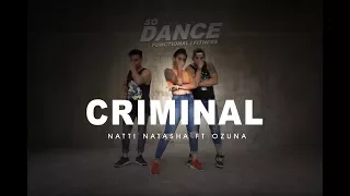 Criminal - Natti Natasha - ft Ozuna I Coreografia Zumba Zin I So Dance