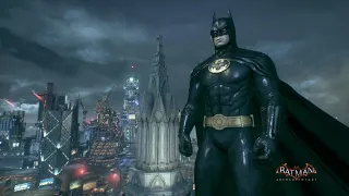 BatKeaton With Modern Day Tech Is Scary In Batman Arkham Knight