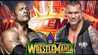 Full Match  - Rock vs Randy Orton   ||  #wwe2k23 #blackgamer1