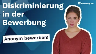 Anonyme Bewerbung: Die chancengleiche Bewerbung!