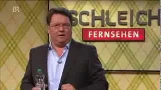 Helmut Schleich über die Asylpolitik und Pfandflaschen!