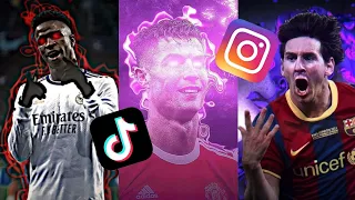 FOOTBALL TIKTOK AND REELS COMPILATION #9 Amazing Goals & Skills