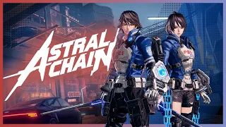 LIVE - ASTRAL CHAIN | Cyberpunk Police (Part 5)