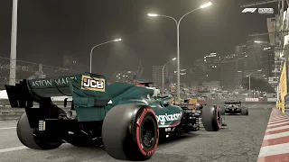 MONACO at NIGHT is BEAUTIFUL | F1 2021