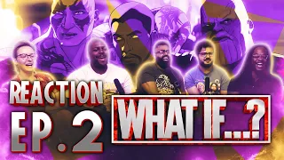 What If...? - 1x2 What If... T'Challa Became a Star-Lord? - Group Reaction