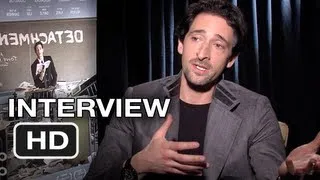 Detachment - Adrien Brody Interview - Tony Kaye Movie (2012) HD