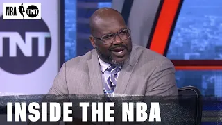 Shaq Still Hasn't Forgiven Kenny For Giving Dwight Howard "Superman" Nickname | NBA on TNT