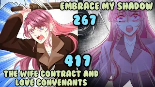 The Wife Contract And Love Covenants 417 | Embrace My Shadow 267 | English Sub | Romantic Mangas