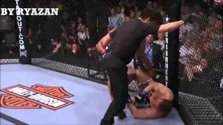 B J  Penn vs  Sean Sherk  MMA VINE