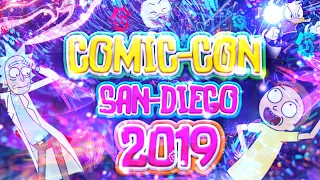 ЧТО ПОКАЗАЛИ НА COMIC CON 2019 В САН-ДИЕГО | НОВЫЕ МУЛЬТ СЕРИАЛЫ | УТИНЫЕ ИСТОРИИ 3 СЕЗОН | DiZimain