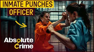 What Happens When An Inmate Attacks An Officer? | Prison Girls (S2 E2) | Absolute Crime