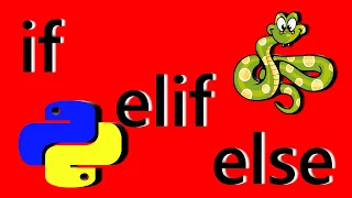 if elif else в Python