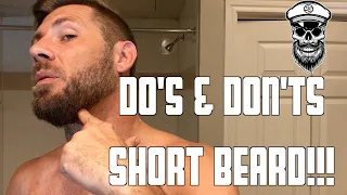 The Do's & Dont's of Lining Up Your Beard | Jaw Line is Key!!!